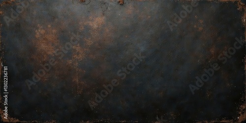 Dark Rustic Surface Texture A Deeply Textured Background with Subtle Brown and Black Hues