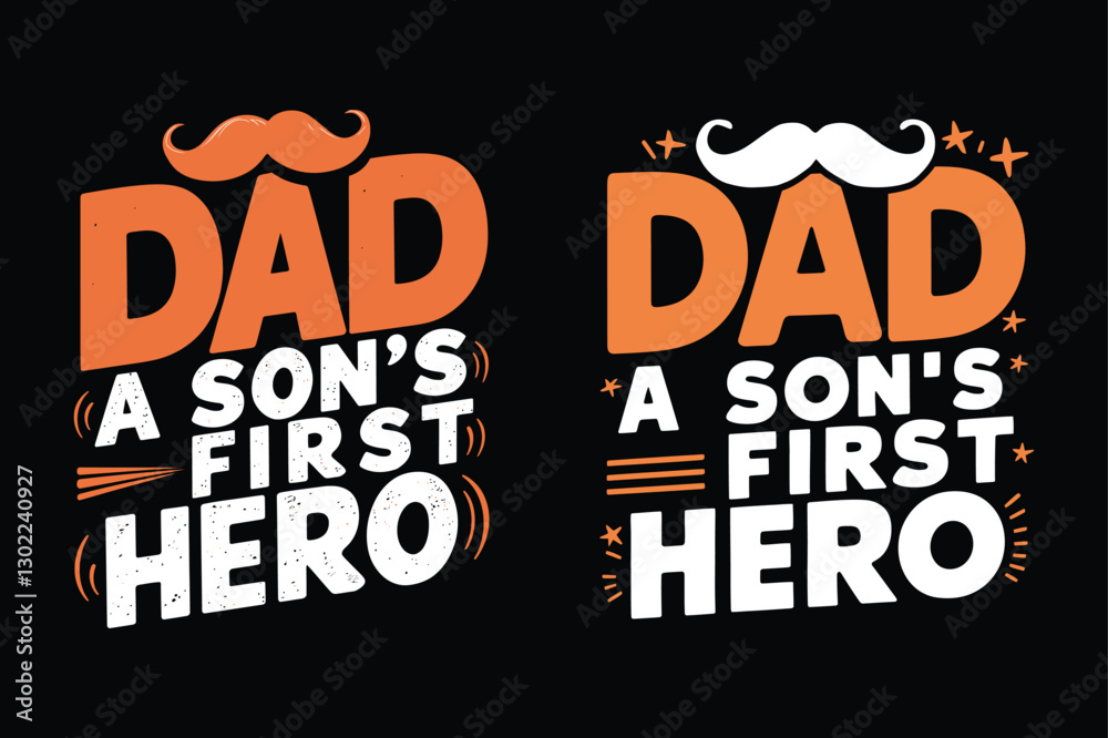 t shirt design vector illustration for dad lover  