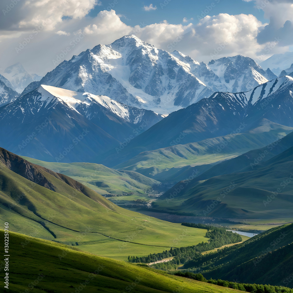 mountain range mountain range