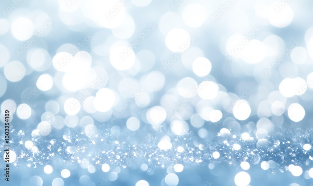 Light blue blurred background with bokeh, white and light gray colors, copy space concep Light blue blurred background with bokeh, white and light gray colors, copy space concep