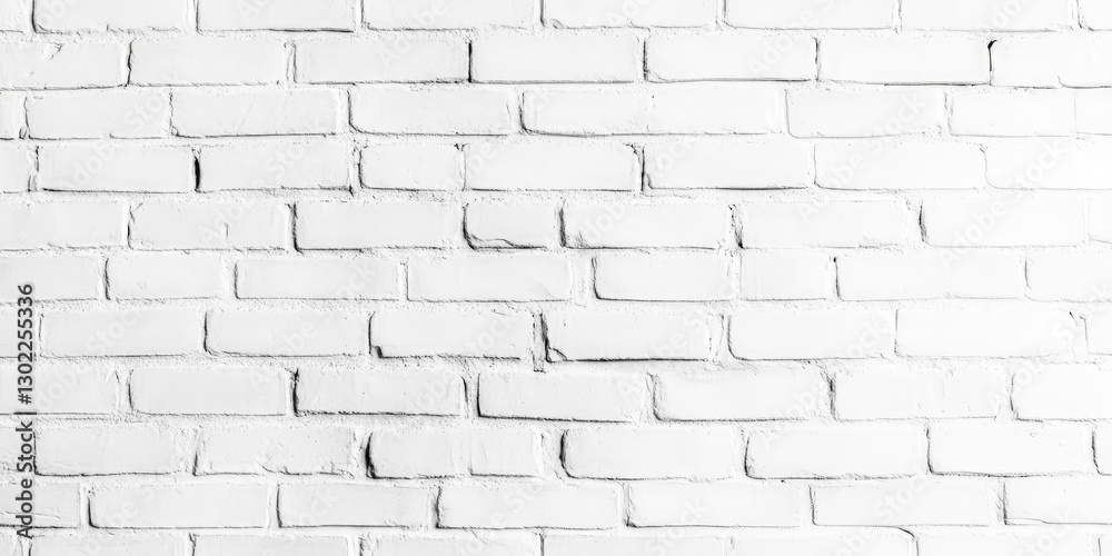 White brick wall texture background, flat lay, copy space concept design for backdrop, banner, poster, or greeting card White brick wall texture background, flat lay, copy space concept design for backdrop, banner, poster, or greeting card