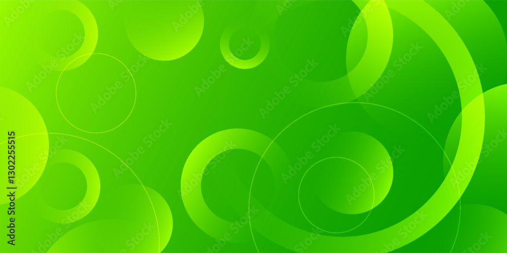 Abstract green background with circles. Dynamic shapes composition. Eps10 vector Abstract green background with circles. Dynamic shapes composition. Eps10 vector