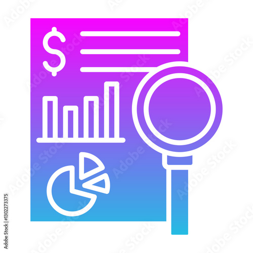 Business report Icon