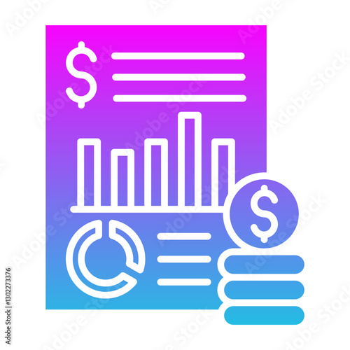 Business report Icon