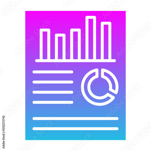 Business report Icon