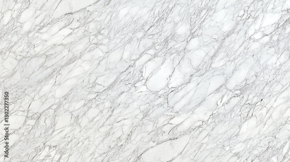 Obraz premium White Diagonal Marble Vein Surface