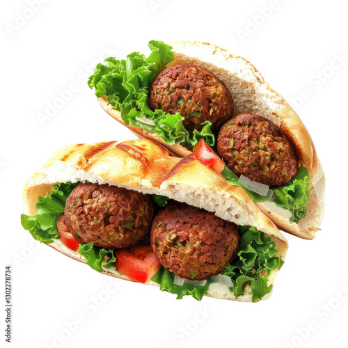 Falafel transparent background