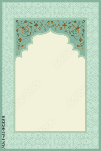 Mughal Wedding Card Temples, Wedding invitation, Mughal, Greetings.