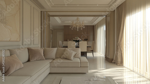 Chandelier Styling Elevating the Dining Table and Room Ambiance