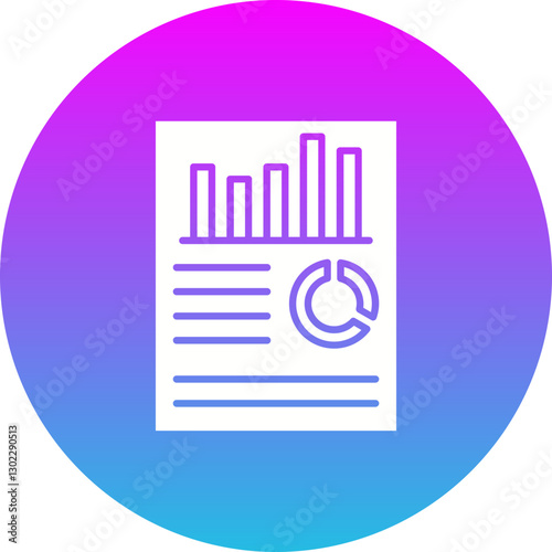Business report Icon
