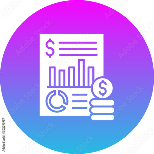 Business report Icon