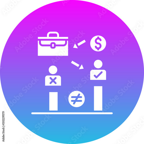 Inequity Icon