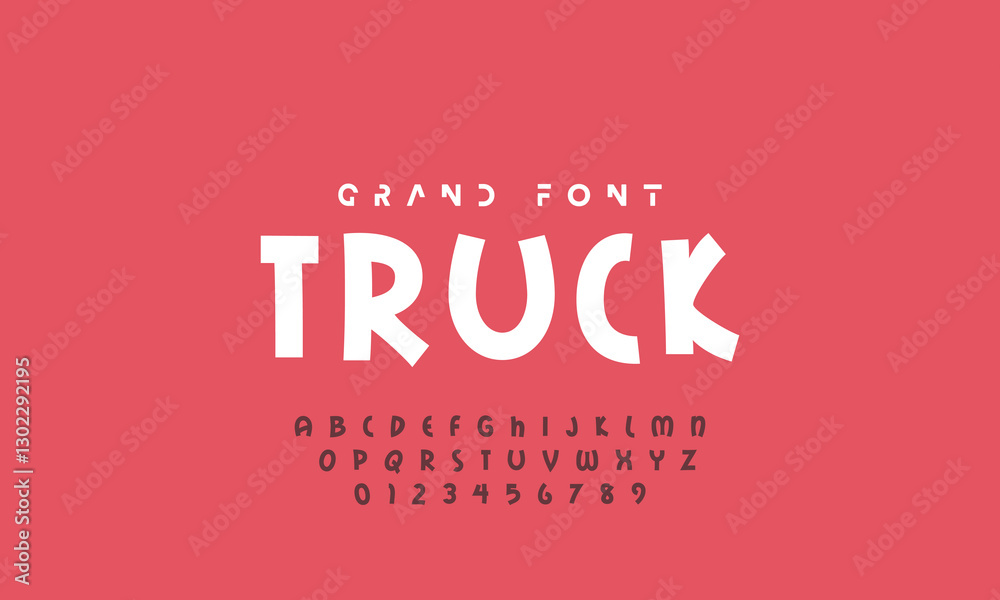 Vector Illustration Playful Handmade Typography. Font For Kids And Games Vector Illustration Playful Handmade Typography. Font For Kids And Games