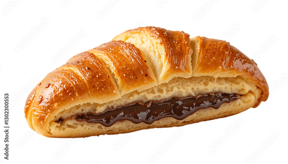 Classic Pain Au Chocolat Rich Chocolate Filling Classic Pain Au Chocolat Rich Chocolate Filling
