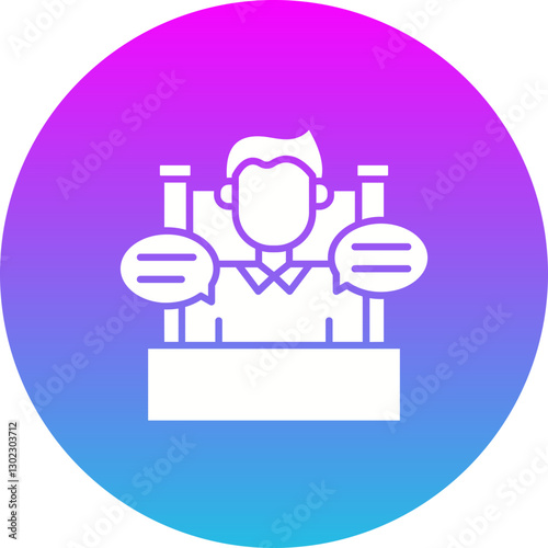 Politician Icon