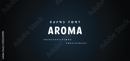 Vector of modern comical font and alphabet. Playful style font design, colorful childish alphabet, letters and numbers vector illustration