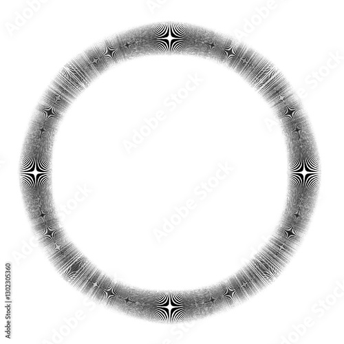 moire circle