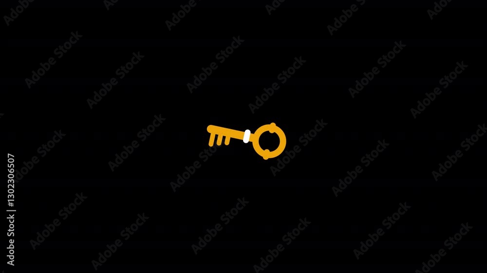 Key Lock Icon Key Lock Icon