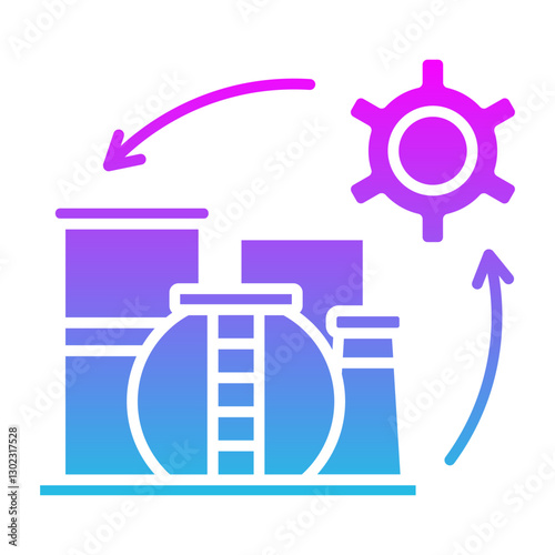 Industrial process Icon