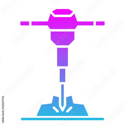 Jackhammer Icon