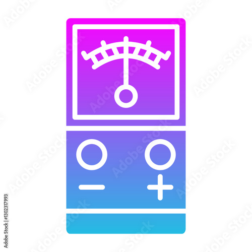Ammeter Icon