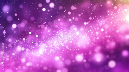 Pink magenta blue purple abstract color gradient background grainy texture effect web banner header poster design. copy space	