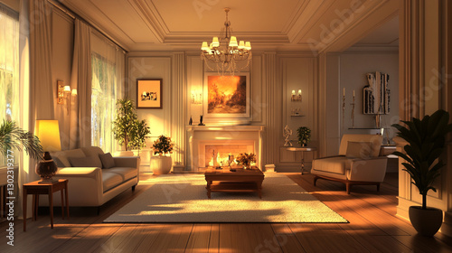 Chandeliers and Interiors Elevating Spaces with Light and Style