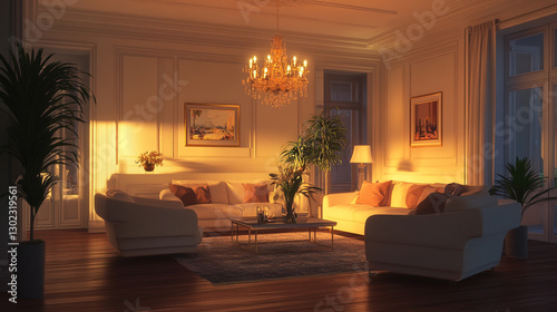 Chandeliers and Interiors Elevating Spaces with Light and Style