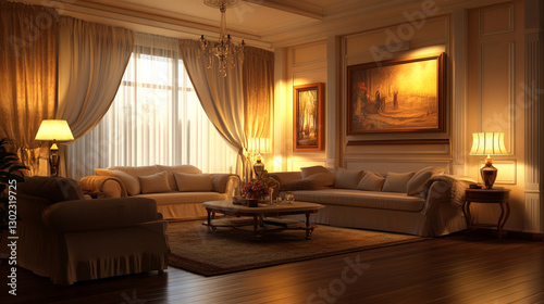 Chandeliers and Interiors Elevating Spaces with Light and Style
