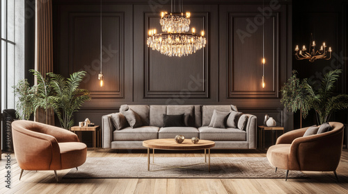 Chandeliers and Interiors Elevating Spaces with Light and Style