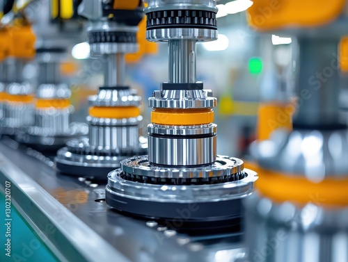 Modular assembly lines manufacturing repairable machine tool components