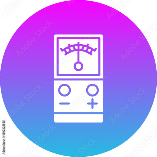 Ammeter Icon