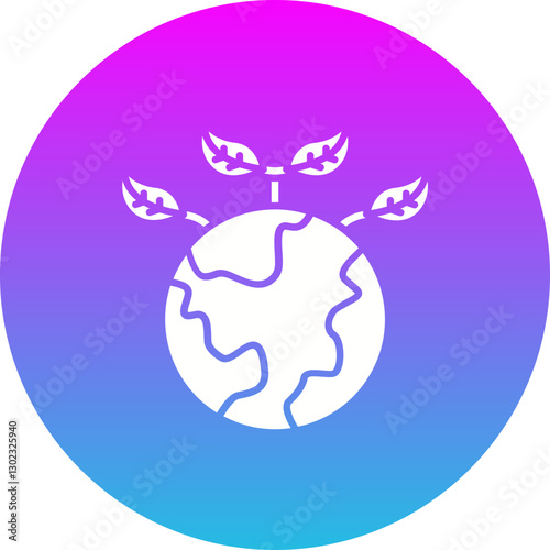 Save the planet Icon