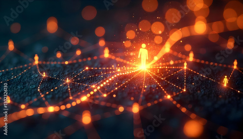 lights of fractal realms, phone, social networks