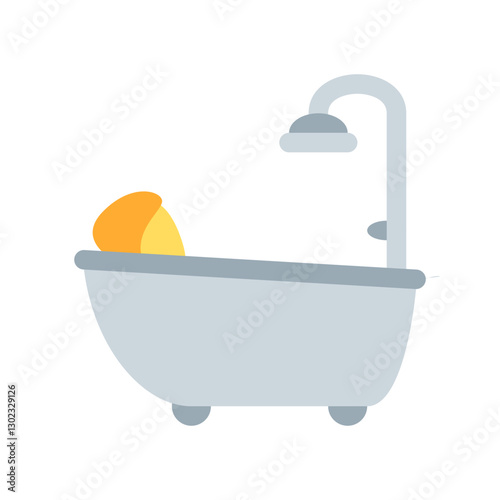 Bathtub with Rubber Duck