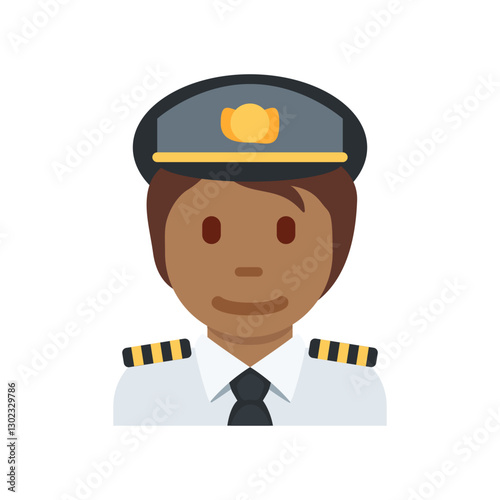 Pilot in Uniform