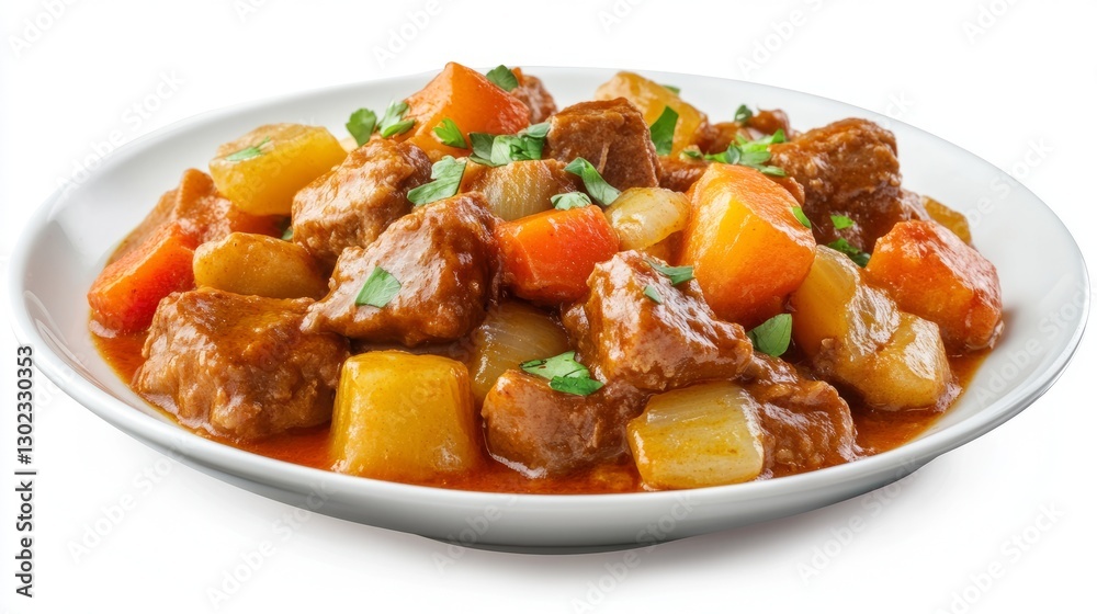 Generic Plate Thai View Curry Generic Plate Thai View Curry
