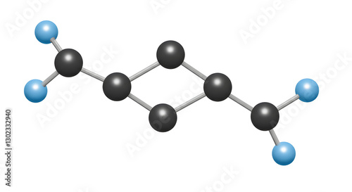 Molecule Structure Illustration