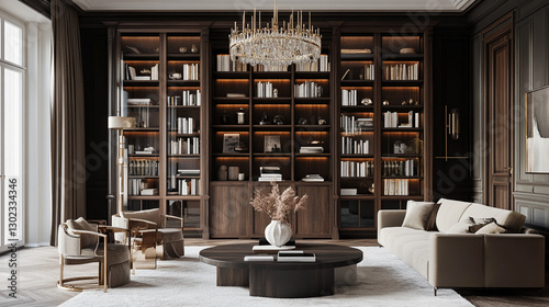 Chandeliers and Interiors Elevating Spaces with Light and Style