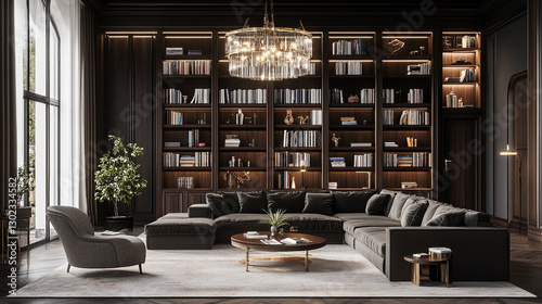 Chandeliers and Interiors Elevating Spaces with Light and Style