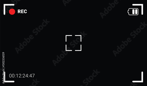 Camera record screen