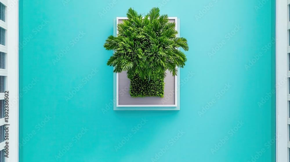 Fototapeta premium Investor exploring ecofriendly condo developments in urban hubs, Real Estate EcoFriendly Condominium, market expansion