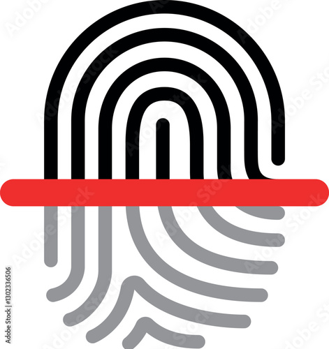 Fingerprint icon