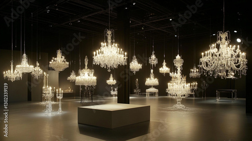 Chandeliers and Interiors Elevating Spaces with Light and Style
