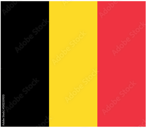 flag of belgium counytry