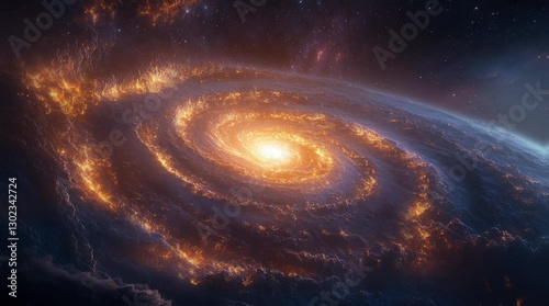 宇宙の旅、銀河、アンドロメダ星雲