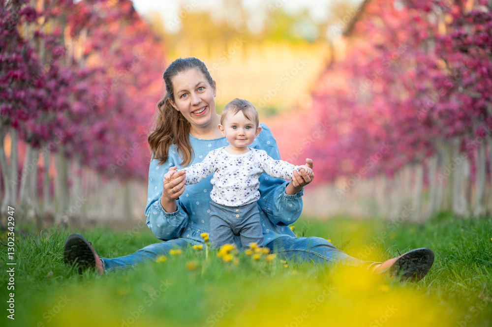 Fototapeta premium Blumentage