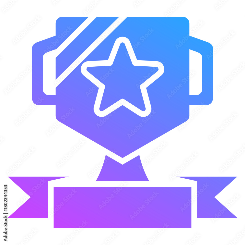 Online Learning Icon Symbol Glyph Gradient Online Learning Icon Symbol Glyph Gradient