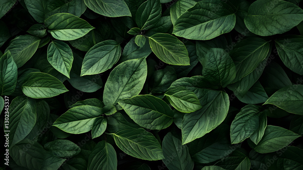 A hyperrealistic high-resolution leaves texture background featuring intricate details, rich green hues, and natural patterns, perfect for design projects, digital art, and organic-themed compositions A hyperrealistic high-resolution leaves texture background featuring intricate details, rich green hues, and natural patterns, perfect for design projects, digital art, and organic-themed compositions