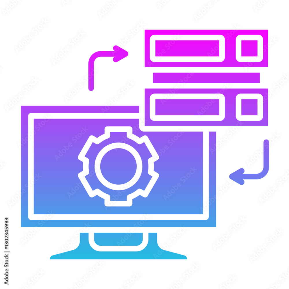 Synchronization Icon Synchronization Icon